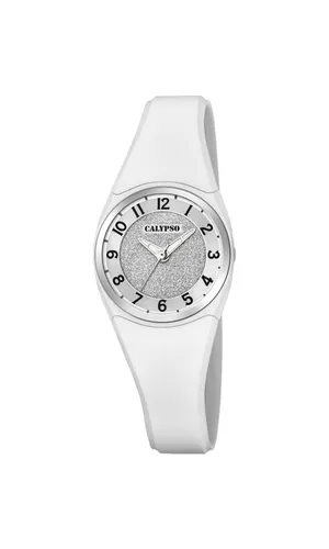 CALYPSO Womens Analogue Classic Quartz Watch with Plastic