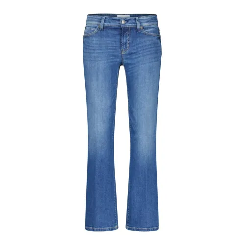 Cambio , Boot-cut Jeans ,Blue female, Sizes:
