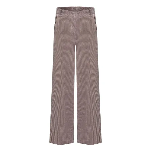 Cambio , Brown Pants ,Brown female, Sizes: