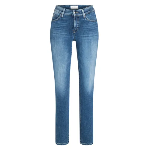 Cambio , Comfortable Blue Denim Skinny Jeans ,Blue female, Sizes: