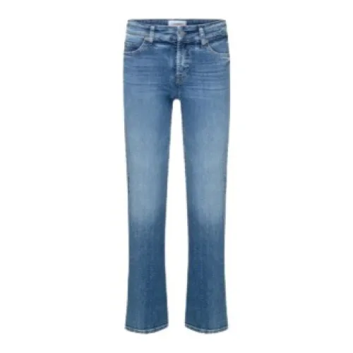 Cambio , Cropped Jeans ,Blue female, Sizes: