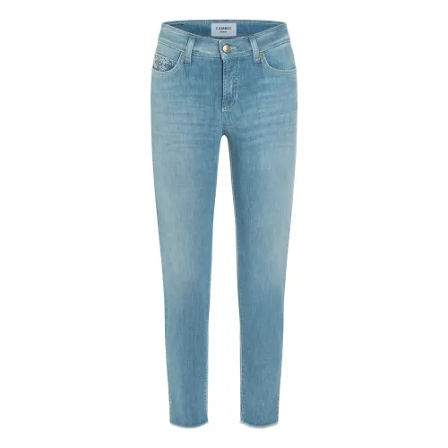 Cambio , Flattering Skinny Jeans ,Blue female, Sizes: