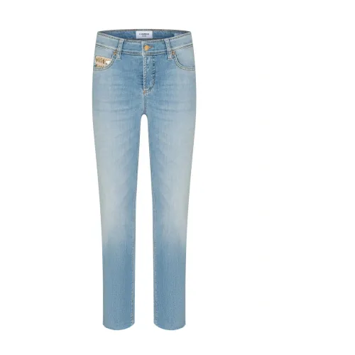 Cambio , Jeans ,Blue female, Sizes: