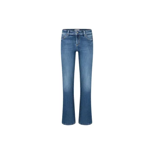 Cambio , Paris Flared Jeans in Medium Blue Wash ,Blue female, Sizes: