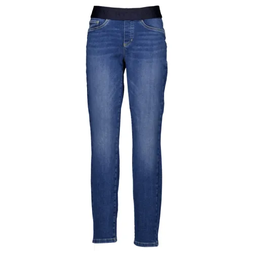 Cambio , Philia Blue Jeans ,Blue female, Sizes: