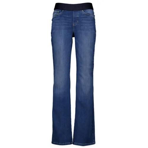 Cambio , Philia Flared Jeans in Blue ,Blue female, Sizes: