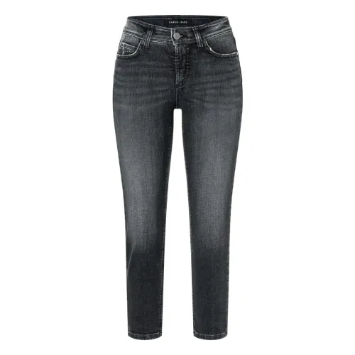Cambio , Piper Slim Jeans ,Gray female, Sizes: