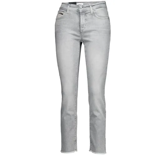 Cambio , Skinny Jeans Piper Light Grey - Women ,Gray female, Sizes: