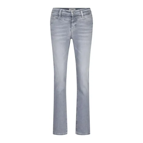 Cambio , Slim-fit Jeans ,Gray female, Sizes: