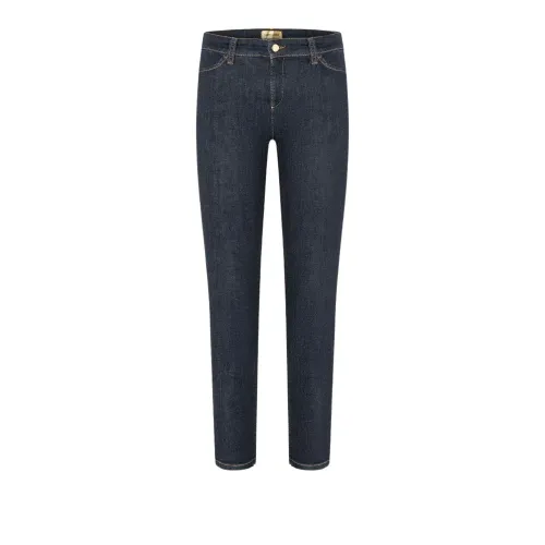 Cambio , Slim Fit Navy Jeans ,Blue female, Sizes: