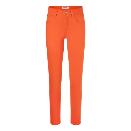 Cambio , Spring Skinny Jeans ,Orange female, Sizes: