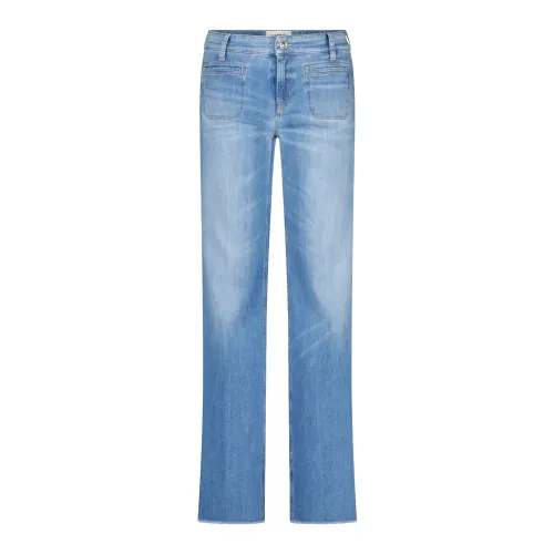 Cambio , Straight Jeans ,Blue female, Sizes: