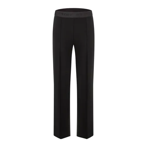 Cambio , Straight Trousers ,Black male, Sizes: