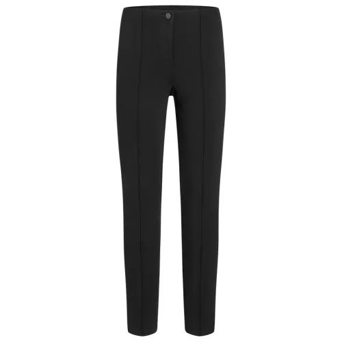 Cambio , Stretchy Ros Trousers ,Black female, Sizes: