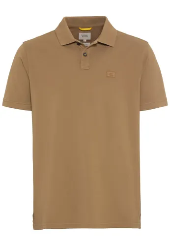 camel active Men's Basic piqué Polo T-Shirt Made of Pure