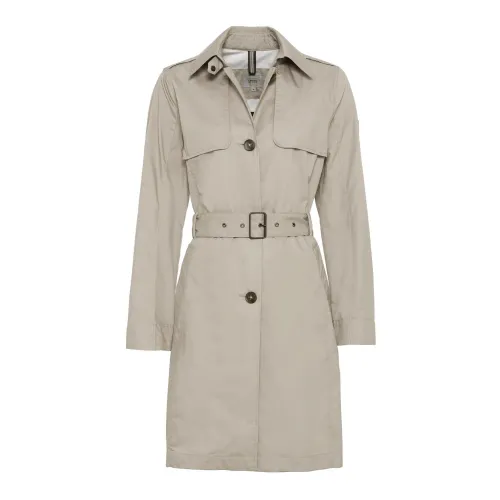 Camel Active , Trench Coats ,Beige female, Sizes: