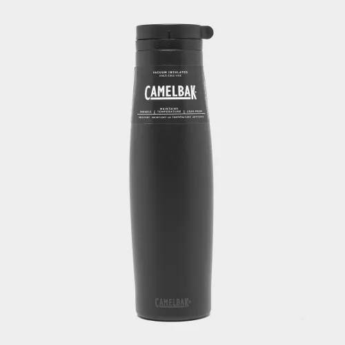 Camelbak Beck 0.6L Vacuum Stainless Steel Bottle - Black, Black