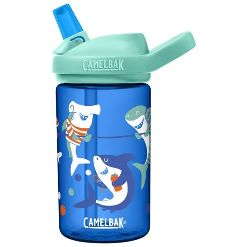 Camelbak - Kid's Eddy+  14oz I - Water bottle size 400 ml, blue