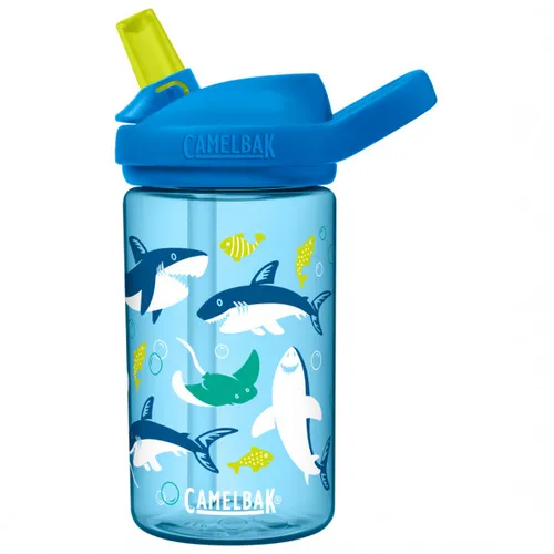Camelbak - Kid's Eddy+  14oz I - Water bottle size 400 ml, blue