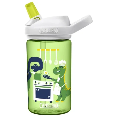 Camelbak - Kid's Eddy+  14oz I - Water bottle size 400 ml, green
