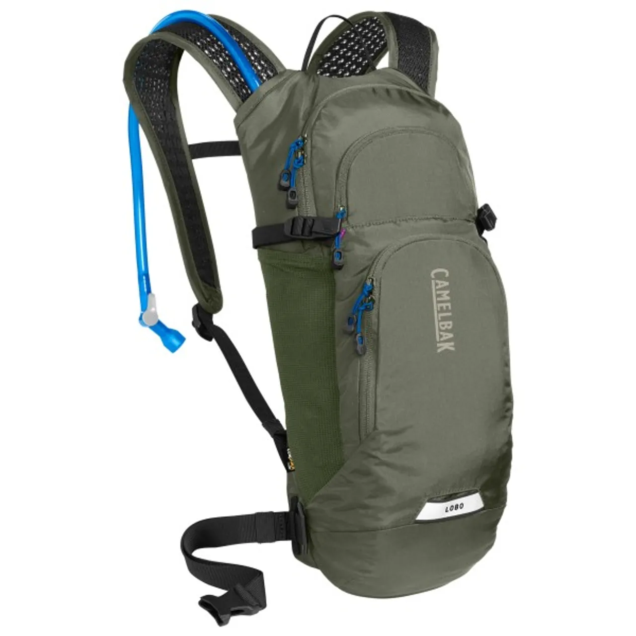 Camelbak - Lobo 9 - Cycling backpack size 6 l + 2 l Reservoir, olive