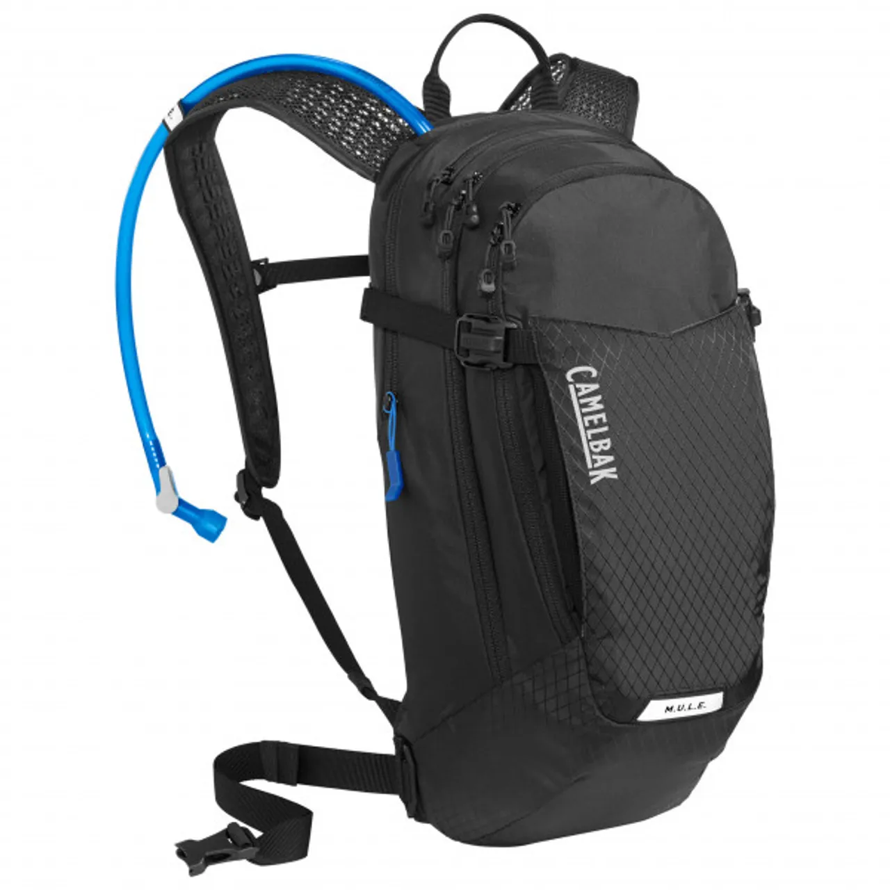Camelbak - M.U.L.E. 12 - Cycling backpack size 9 l + 3 l Reservoir, grey/black