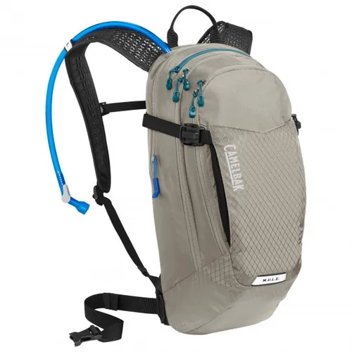 Camelbak - M.U.L.E. 12 - Cycling backpack size 9 l + 3 l Reservoir, grey