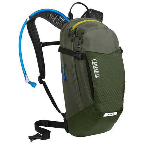Camelbak - M.U.L.E. 12 - Cycling backpack size 9 l + 3 l Reservoir, olive