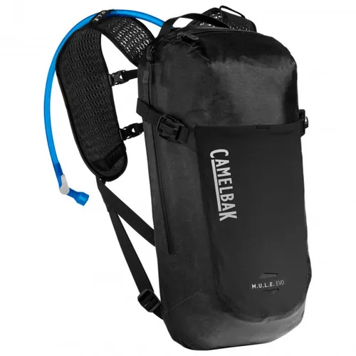 Camelbak - M.U.L.E. Evo 12 - Cycling backpack size 9 l + 3 l Reservoir, black