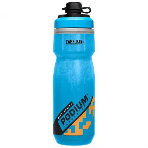Camelbak - Podium Chill Dirt Series - Cycling water bottles size 620 ml, blue