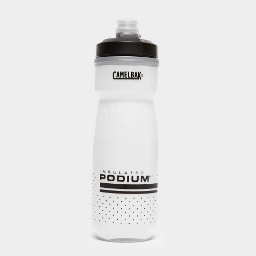 Camelbak Podium Chill Water Bottle (620Ml) - White, White