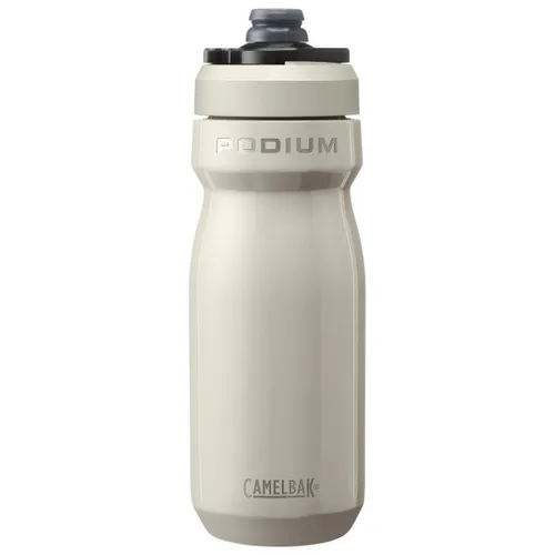 Camelbak - Podium Vacuum - Cycling water bottles size 650 ml, grey