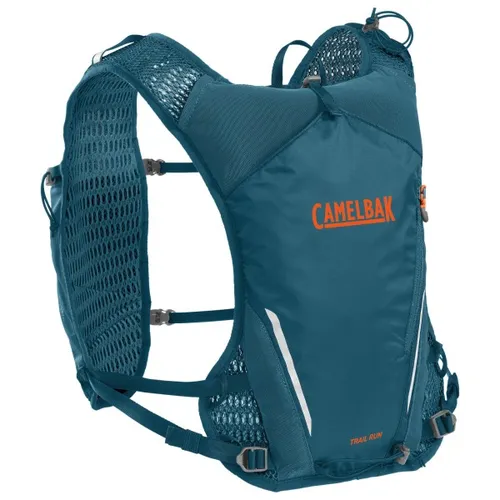 Camelbak - Trail Run Vest - Hydration backpack size 6 l + 1 l Reservoir, blue