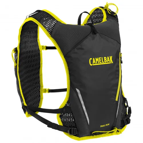 Camelbak - Trail Run Vest - Hydration backpack size One Size, black