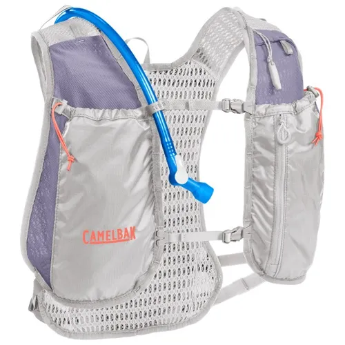 Camelbak - Women's Circuit Run Vest - Trail running backpack size 5,5 L + 1,5 l Reservoir, grey