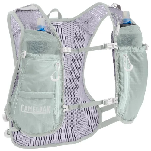 Camelbak - Women's Zephyr Pro - Trail running backpack size 3,5 l + 1,5 l Reservior, grey