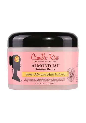 Camille Rose Almond Jai Twisting Hair Butter