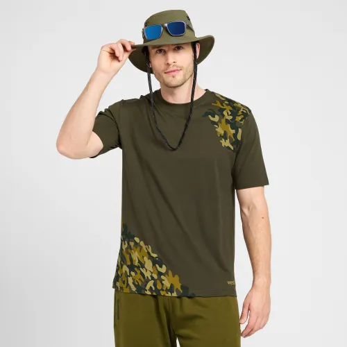 Camouflage Shoulder T-Shirt