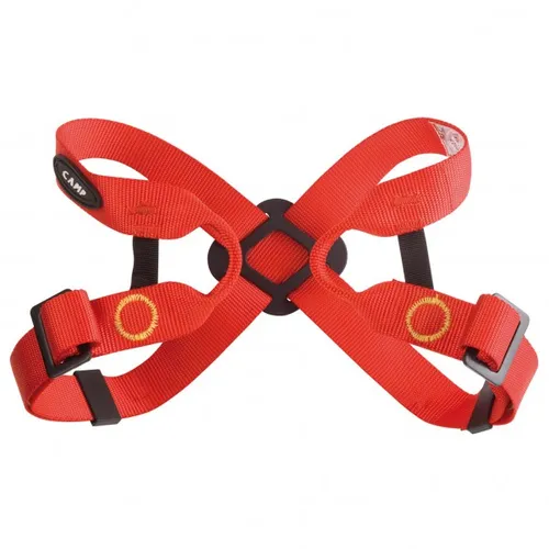 C.A.M.P. - Kid's Bambino Chest - Chest harness size One Size, red