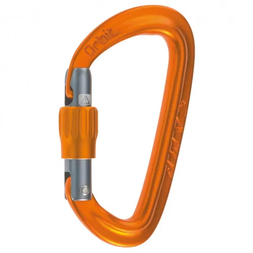 C.A.M.P. - Orbit Lock - Screwgate carabiner orange