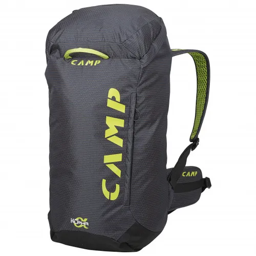 C.A.M.P. - Rox Alpha - Climbing backpack size 40 l, grey