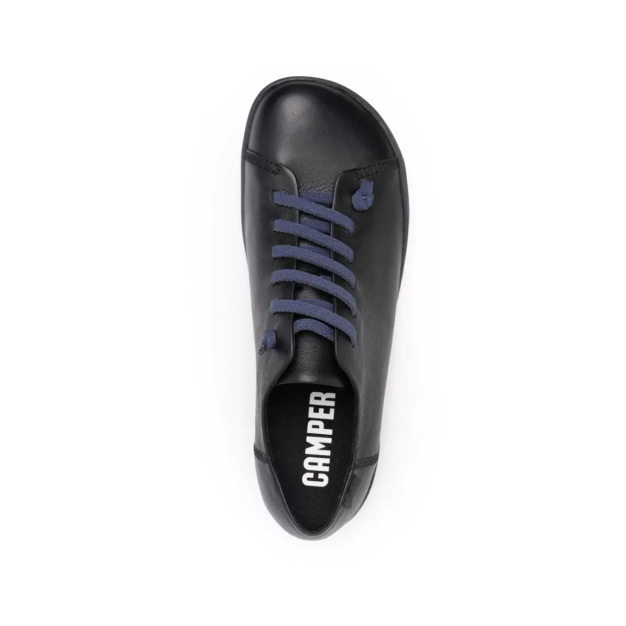Camper , black casual closed shoes ,Black male, Sizes: