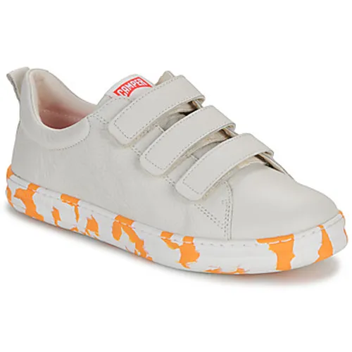 Camper  -  boys's Children's Shoes (Trainers) in White