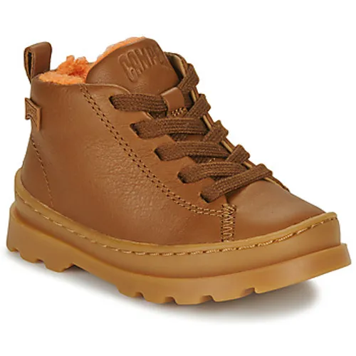 Camper  BRUTUS  boys's Children's Shoes (High-top Trainers) in Brown