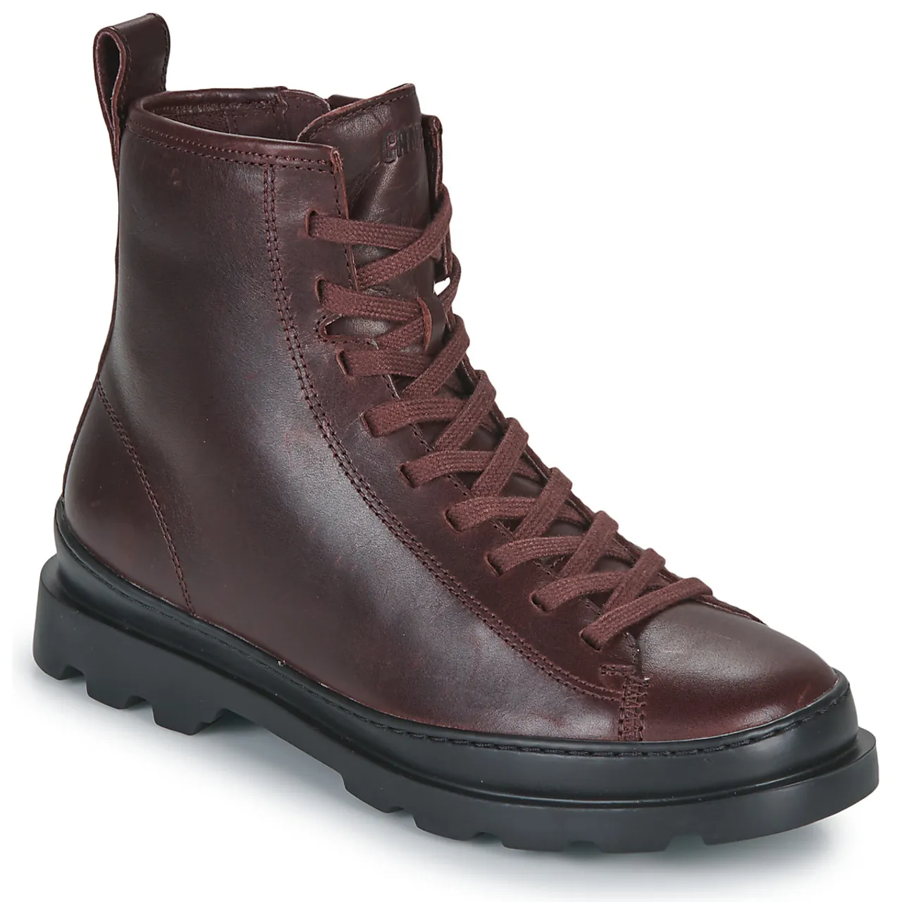 Camper  BRUTUS  women's Low Ankle Boots in Brown