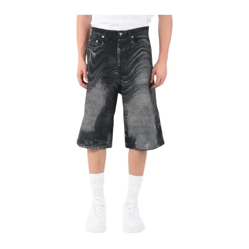 Camper , Denim Shorts ,Black male, Sizes: