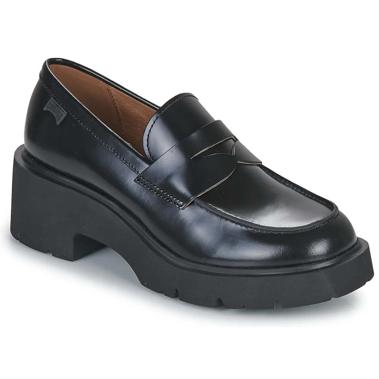 Camper  ML  women's Loafers / Casual Shoes in Black
