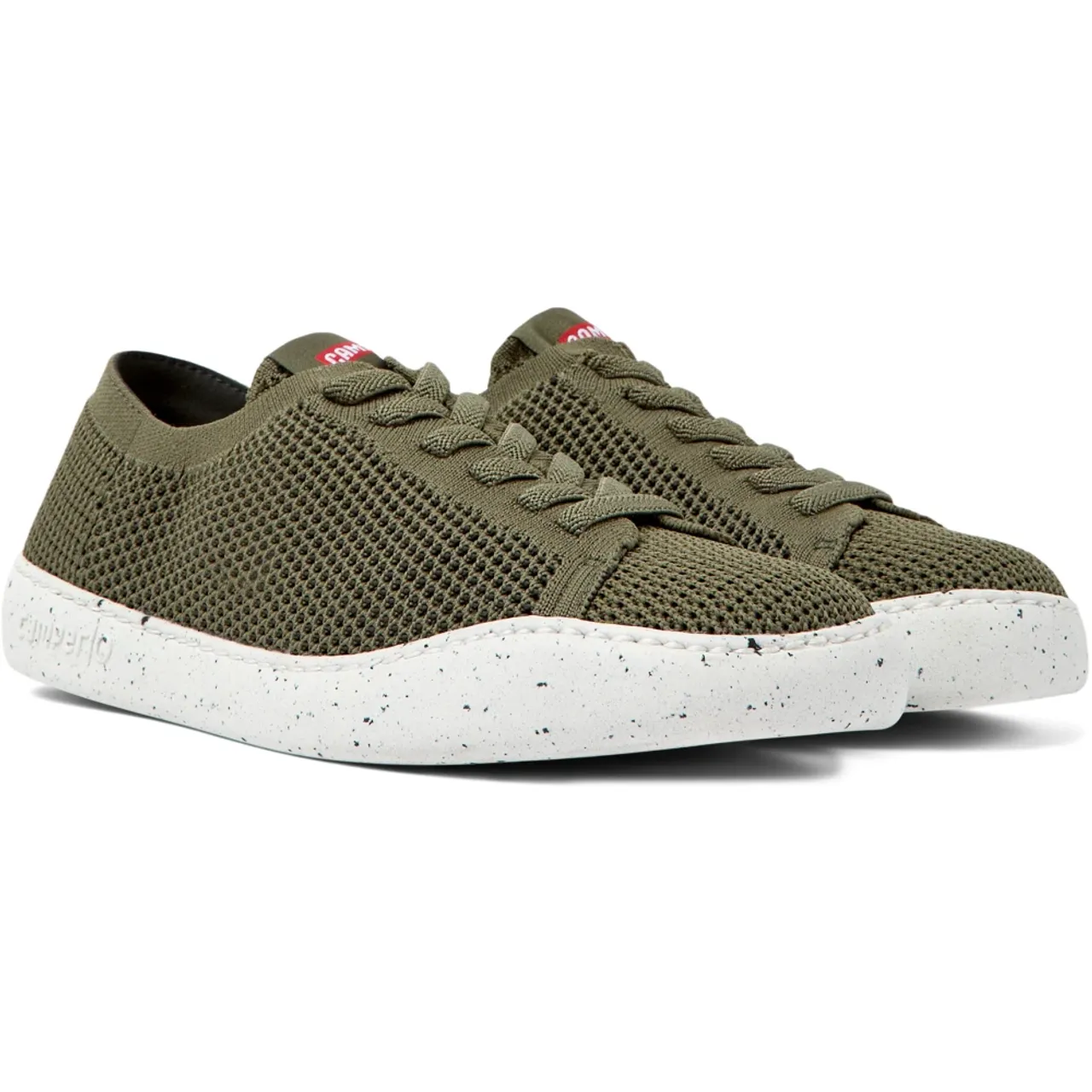Camper , Peu Touring Sneakers for Women ,Green female, Sizes: