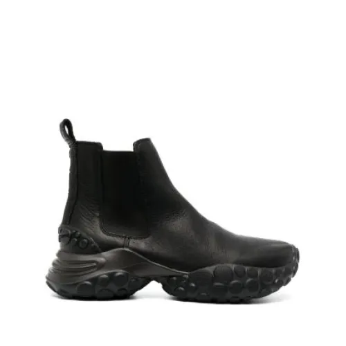 Camper , Stylish Booties for Men ,Black male, Sizes: