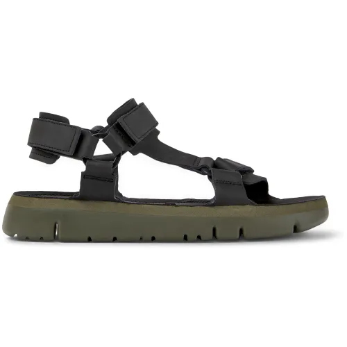 Camper , Urban Comfort Sandals ,Black male, Sizes: